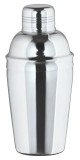 Cocktail shaker 3 bucăți, inox, 500 ml