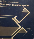 Jan Brodka - Constructii metalice usoare (1975)