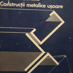 Jan Brodka - Constructii metalice usoare (1975)