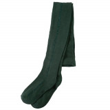 Ciorapi pentru copii, verde &icirc;nchis, 140, vidaXL