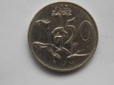 50 CENTS 1966 AFRICA DE SUD-SUID AFRIKA