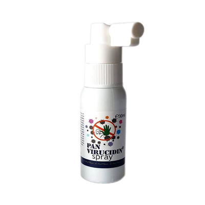 Spray Oral Pan Virucidin 30 mililitri Medica foto