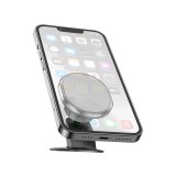 Suport telefon auto cu magnet pentru bord hoco h2, space gray