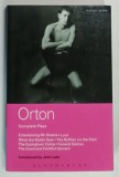 JOE ORTON , COMPLETE PLAYS , 2018