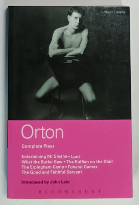 JOE ORTON , COMPLETE PLAYS , 2018 foto