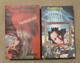 2x ROMAN PORTUGHEZ: Nesupușii URBANO RODRIGUES /Turnul familiei Barbela RUBEN A.