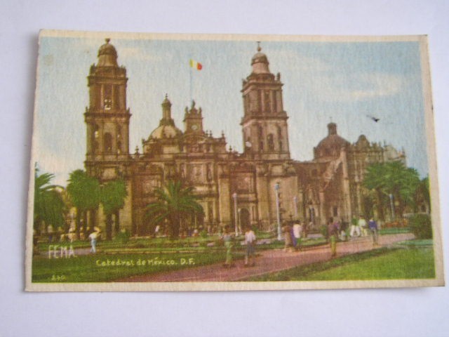 BVS - CARTI POSTALE MEXIC 4