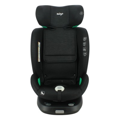 SCAUN AUTO MIGO LEGEND, 40-150 CM, BLACK foto