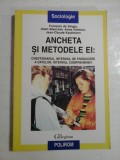 Cumpara ieftin ANCHETA SI METODELE EI - Francois de Singly // A. Blanchet // A. Gotman // J.C. Kaufmann