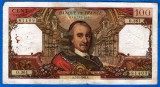 (12) BANCNOTA FRANTA - 100 FRANCS 1968 (07.11.1968), PORTRET PIERRE CORNEILLE