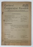 CURIERUL COOPERATIEI ROMANE , REVISTA DE STUDII SI INDRUMARE , ANUL XXXIII , -IANUARIE - MARTIE , NR. 1- 3 , 1942