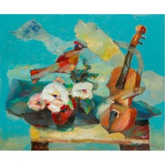 Petru Damir, Natură statică și c&acirc;ntec, 2002