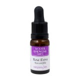 Ulei Esential de Rosa Extra, 5 ml, Nirvana Spa