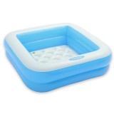 Piscina pentru copii Intex, 85 x 85 x 23 cm, Albastru