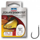 Montura Tournament Pentru Crap Carlig Nr.4/10Buc