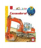Excavatorul - Hardcover - Andrea Erne - Casa