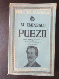 M. Eminescu - Poezii