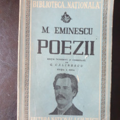 M. Eminescu - Poezii