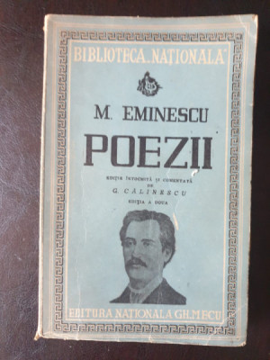 M. Eminescu - Poezii foto