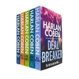Myron Bolitar Series 5 Books Collection Set by Harlan Coben