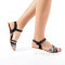 Sandale dama Primavera negre
