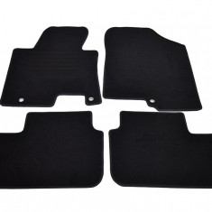 Covorase mocheta Kia CEED 3/2012- Negru, set de 4 bucati Kft Auto