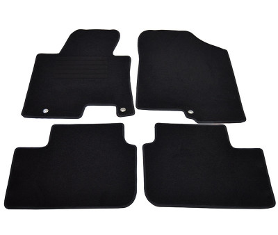 Covorase mocheta Kia CEED 3/2012- Negru, set de 4 bucati AutoDrive ProParts foto