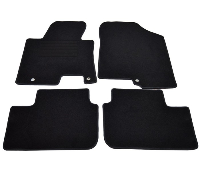 Covorase mocheta Kia CEED 3/2012- Negru, set de 4 bucati Kft Auto