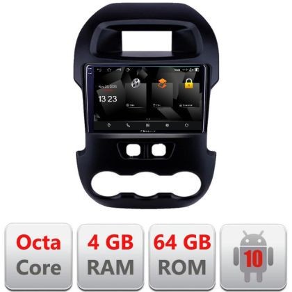 Navigatie Ford Ranger 2011-2015 Android Octa Core 720p 4+64 DSP 360 camera carplay android auto CarStore Technology