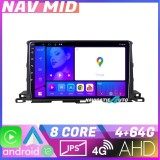 Navigatie Toyota Highlander 2013-2018 Android 12, 4GB RAM, 64GB, CarPlay