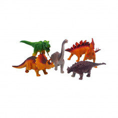 Set 6 figurine dinozauri cu aspect realistic foto