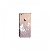 Carcasa iPhone 6/6S Devia Crystal Charm Blue (Cristale Swarovski&reg;, electroplacat)
