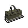 Geanta Pescuit Delphin WASABI CarryBIG, 62x24x30cm, 44L, Accesorii, Verde/Negru