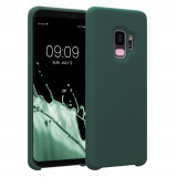 Husa Kwmobile pentru Samsung Galaxy S9, Silicon, Verde, 44182.169, Carcasa