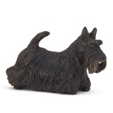 Figurina Papo -Catel Scottish Terrier negru, Jad