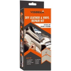 Kit auto pentru reparat materiale din piele Visbella, 17 piese