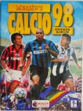 Calcio 98. Album Merlin in limba italiana (140 abtibilduri din 576)