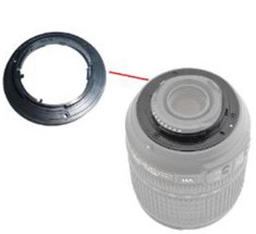 Montura inlocuitoare pentru obiectiv Nikon 18- 55, 18- 105