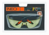 Ochelari de protectie profesionali policarbonat galben, NEO