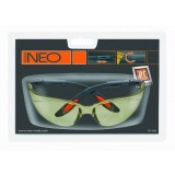 Ochelari de protectie profesionali policarbonat galben, NEO