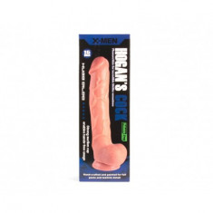 Dildo cu ventuza X-MEN Hogan&amp;rsquo;s 38 cm foto