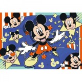 Cumpara ieftin Puzzle Mickey, 2X24 Piese, Ravensburger