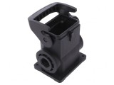 Carcasă conectori HDC Han-Eco B 6B drept