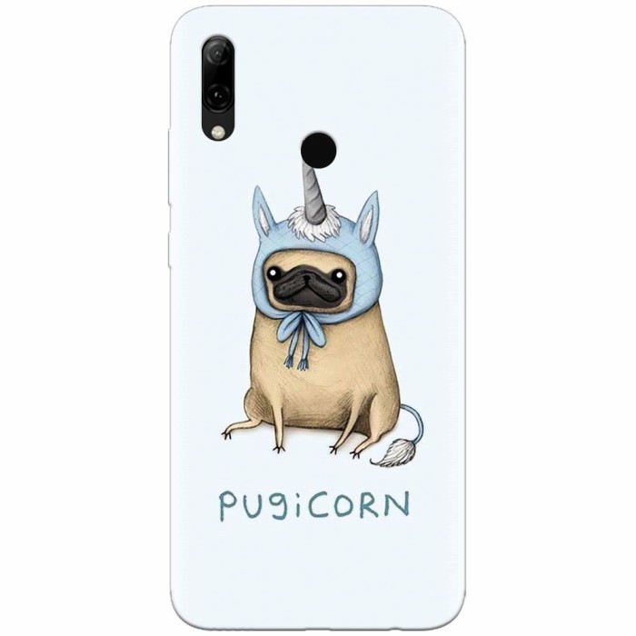 Husa silicon pentru Huawei P Smart 2019, Pugicorn