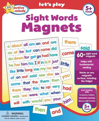 Active Minds Sight Words Magnets foto