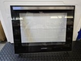 Usa , geam exterior cuptor incorporabil Samsung 594 x 461 mm cu maner negru cu lungime 525 mm , stare foarte buna / R22