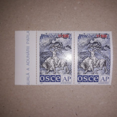 TIMBRE ROMANIA MNH-2001/LP1552-O.S.C.E