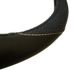 Husa Volan Piele Ecologica Negru 37- 39 Cm Umbrella 503883 101430