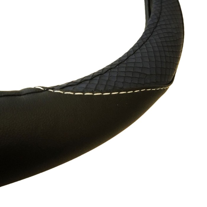 Husa Volan Piele Ecologica Negru 37- 39 Cm Umbrella 503883 101430