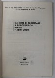 ELEMENTE DE PROIECTARE A DISPOZITIVELOR PENTRU MASINI - UNELTE de VOICU TACHE ...N. STROE , 1985,
